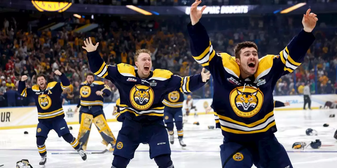 Quinnipiac Shocked the College Hockey Universe in 10 Seconds