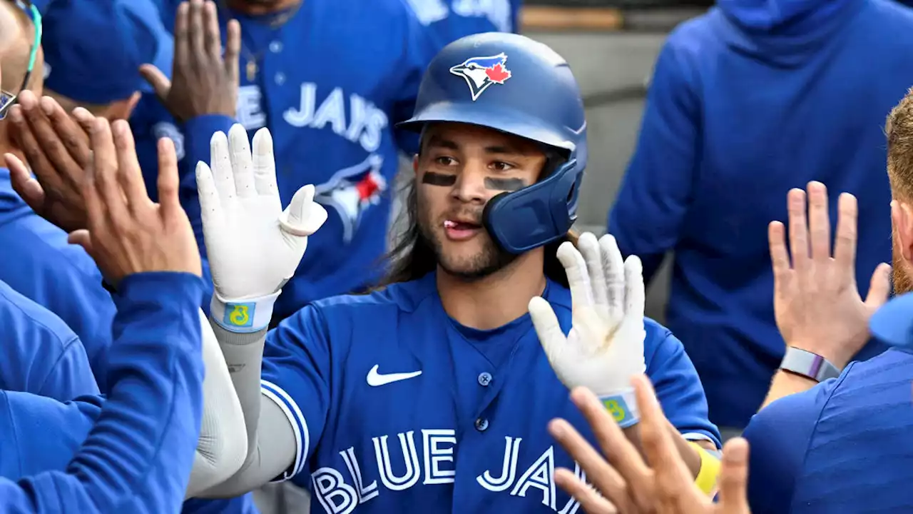 Blue Jays shortstop Bo Bichette proving last year's red-hot finish was no fluke