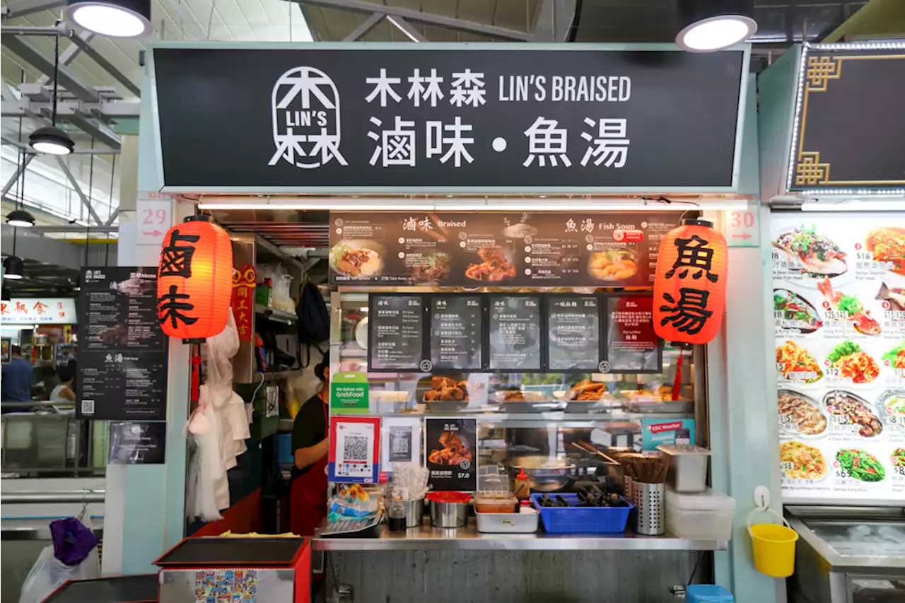 Lin’s Braised: Authentic Taiwanese lu rou fan, but Hakka-style from S$4.80