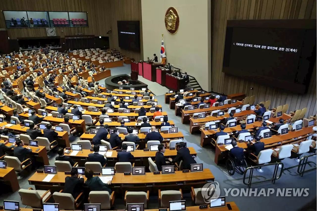 국회 '선거제 개편' 난상토론…'소선거구·비례제' 갑론을박(종합) | 연합뉴스