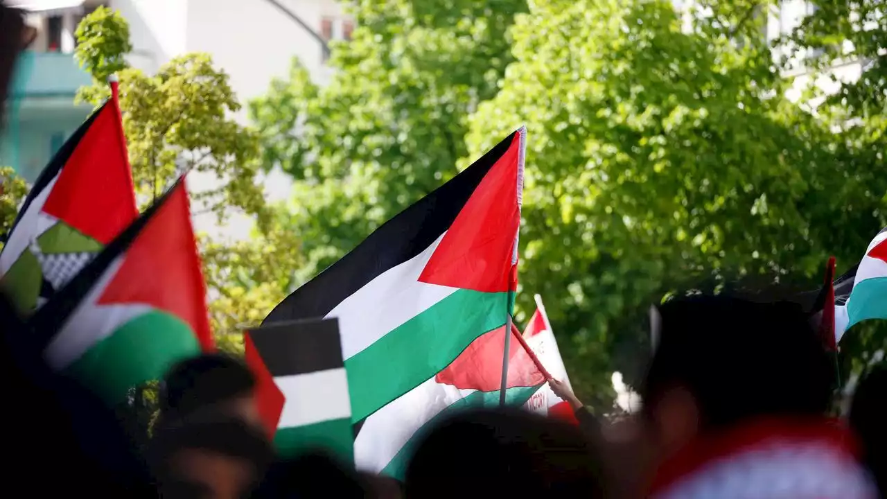 Staatsschutz ermittelt nach Palästinenser-Demo in Berlin