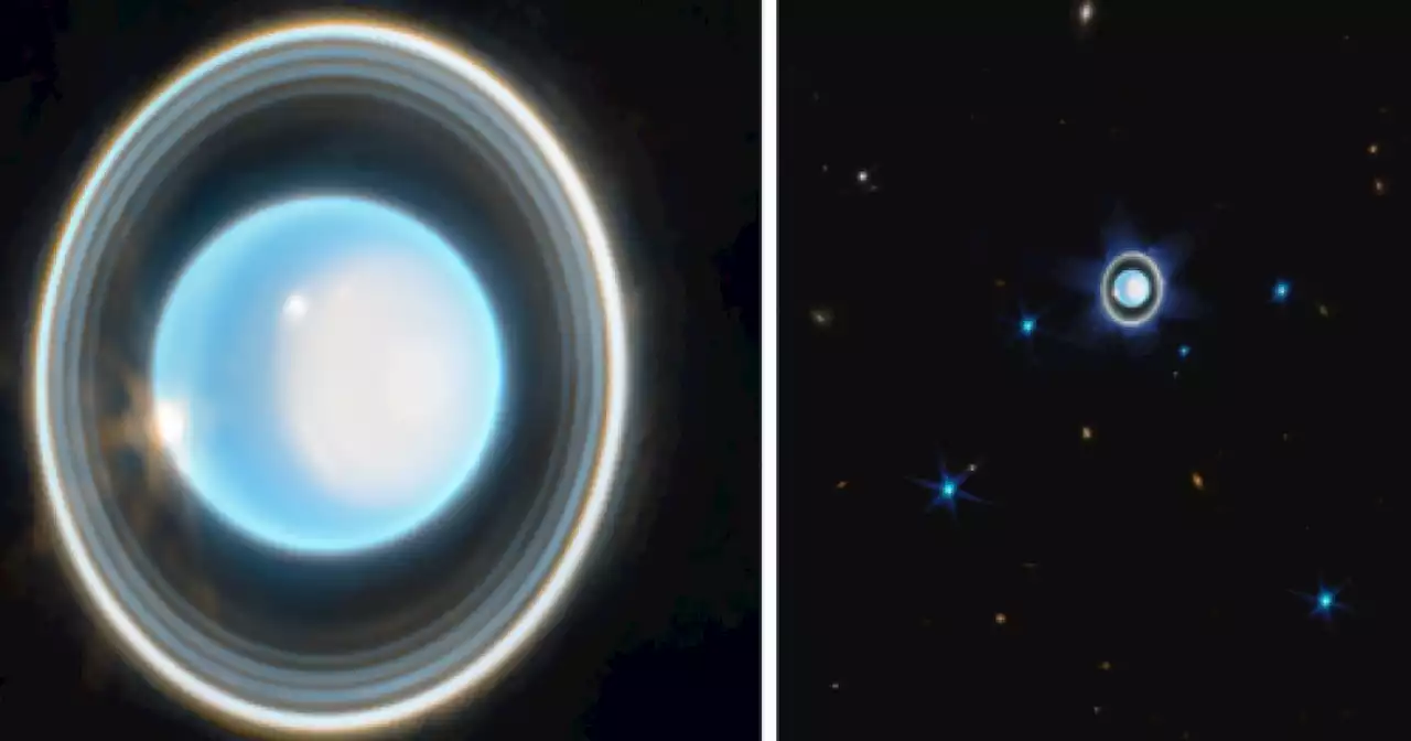 Scientists just captured a rare image of Uranus’ rings