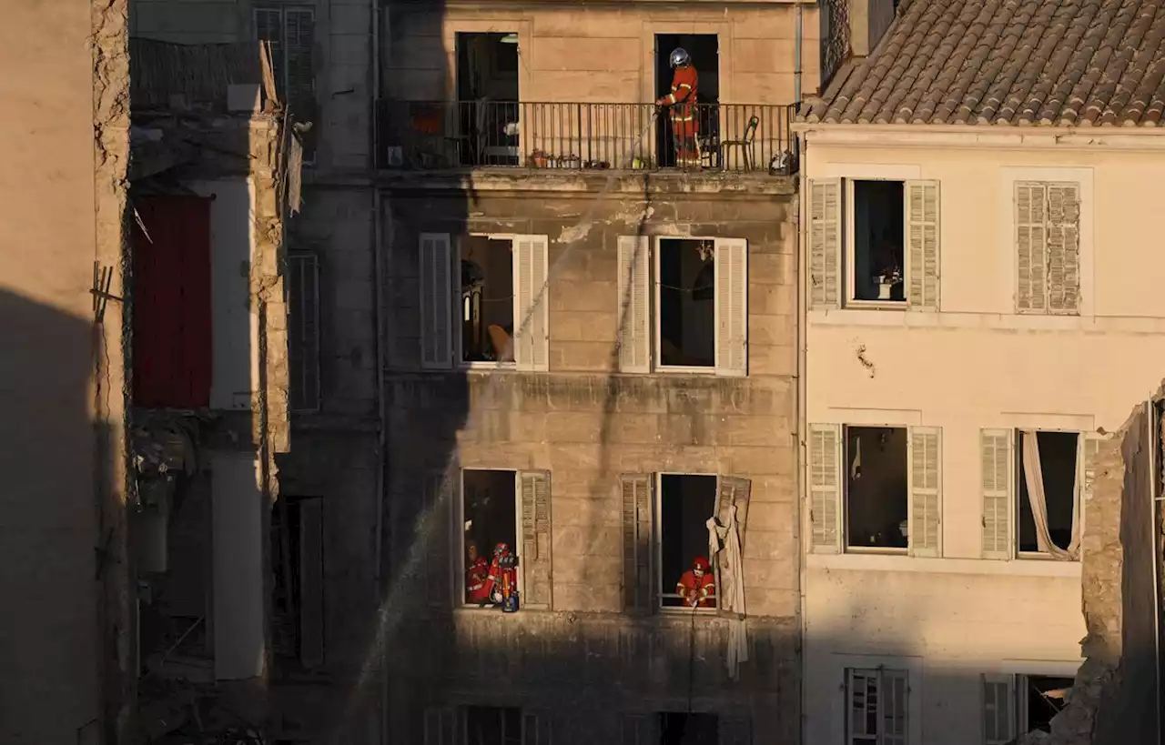 Marseille la solidaire fait bloc après l’effondrement de la rue de Tivoli