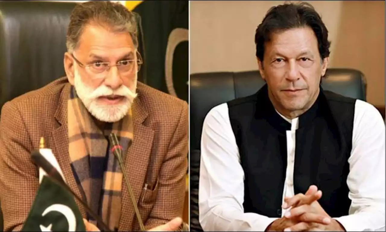 AJK PM disqualification: PTI leaders brainstorming