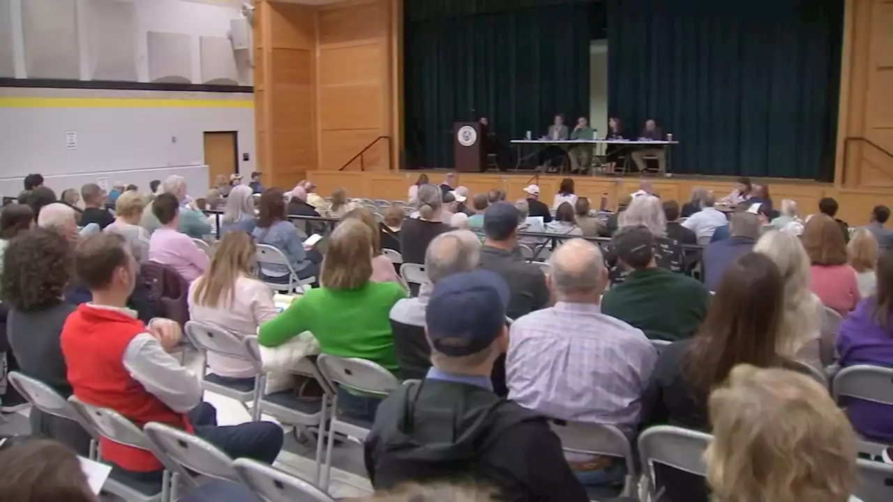 Residents crowd Chester County meeting to oppose Amazon warehouse project