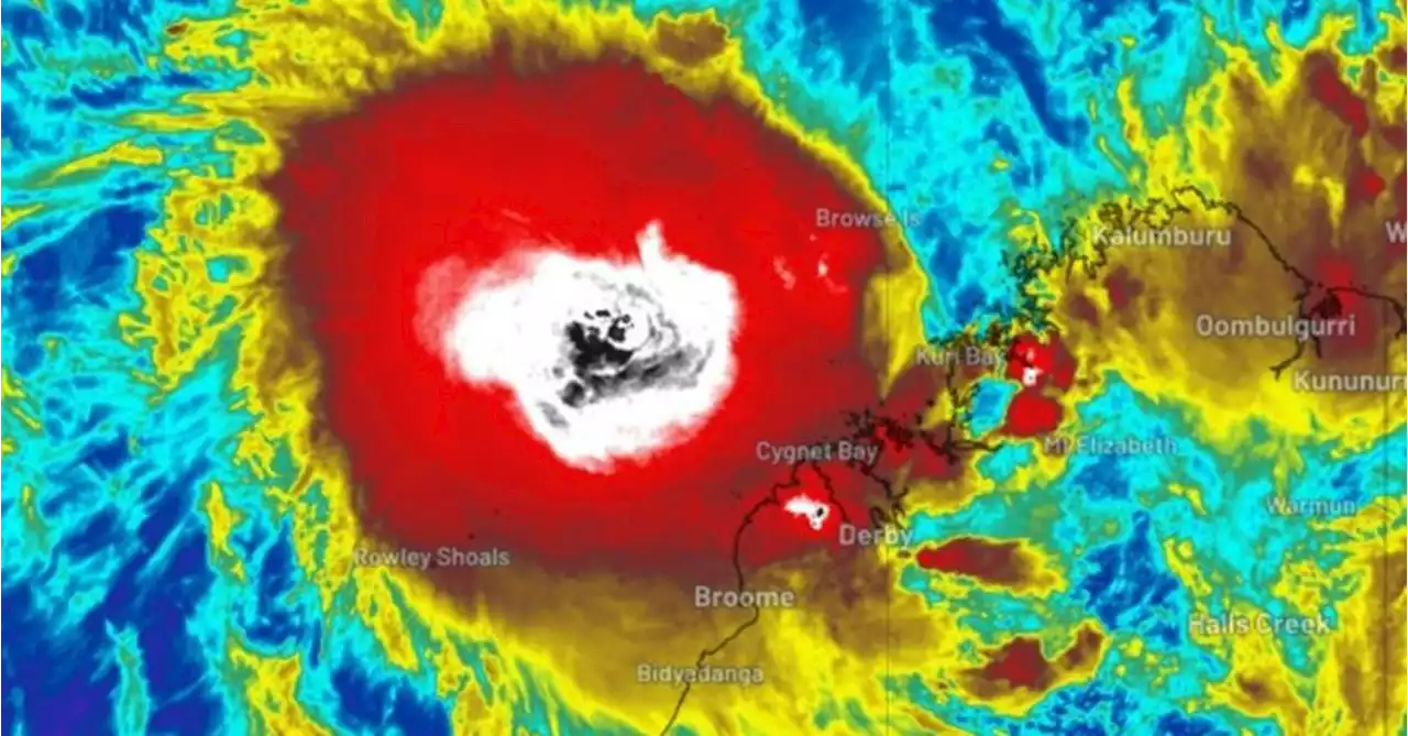 Western Australia bracing for a once-in-a-decade tropical cyclone