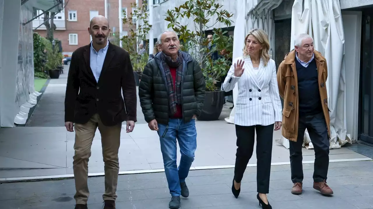 El padre de Yolanda Díaz se une a la lista de Unidas Podemos en A Coruña