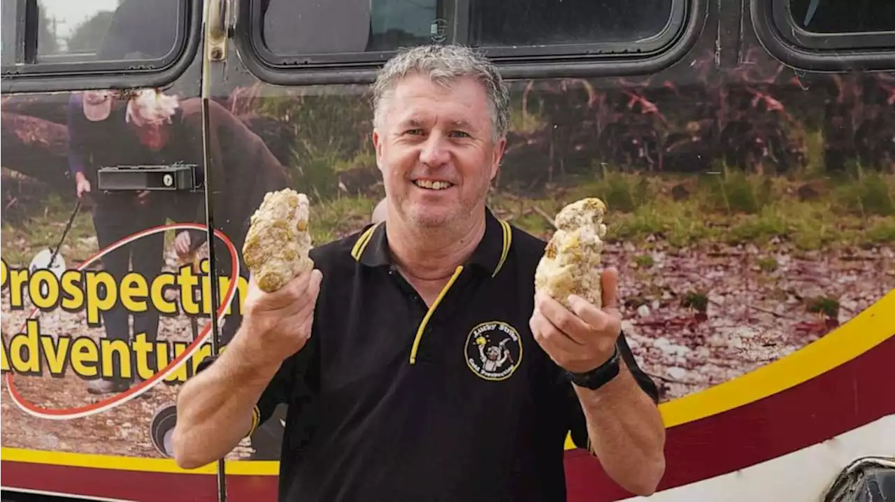 Australian man discovers rare gold nugget worth $160,000