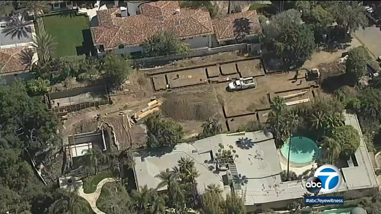 Betty White's former Brentwood home demolished months after selling for $10.6 million