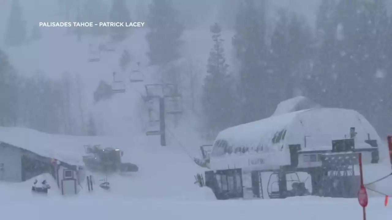 700 inches and counting: Palisades Tahoe sees record snowfall this season after deluge of storms