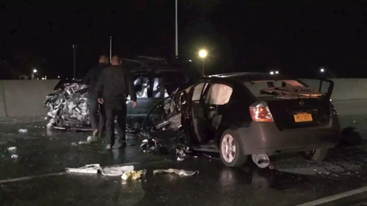 2 drivers killed in wrong-way collision on Belt Parkway; all westbound lanes closed: Police