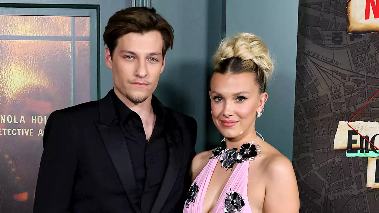 Millie Bobby Brown and Jake Bongiovi hint they're engaged in social media posts