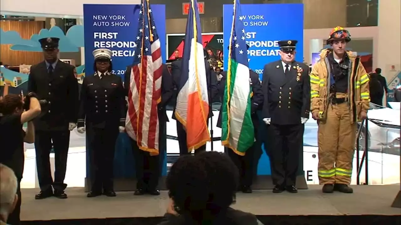 New York Auto Show announces 1st ever First Responders Appreciation Day