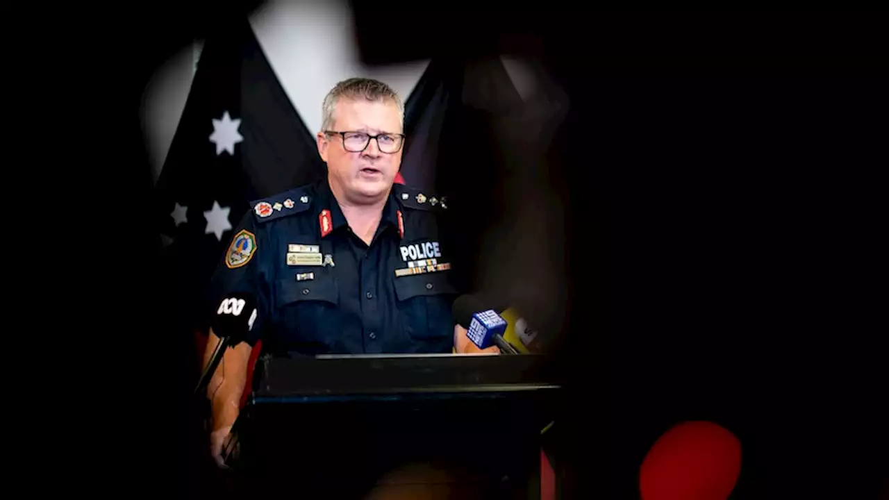 NT Police commissioner's position to be finalised 'in the next week or so', chief minister says