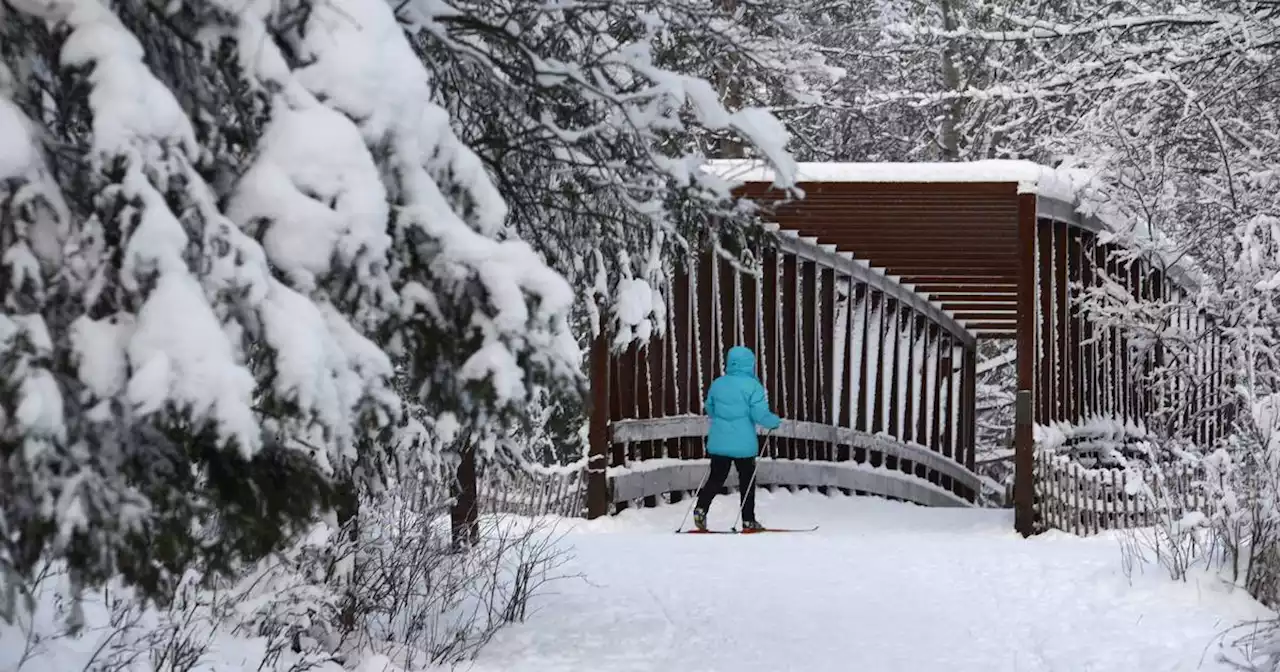 Much of the Tour of Anchorage Trail will be closed this month