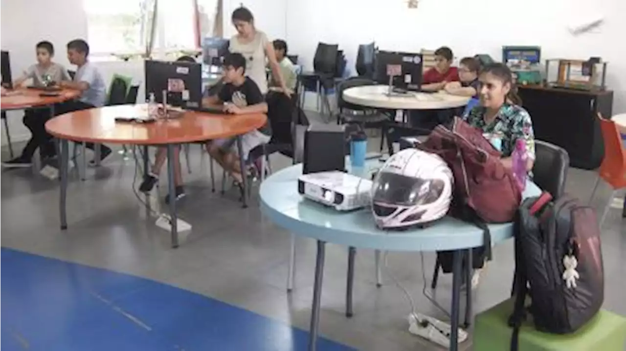 Cómo es la escuela de robótica orientada a niños con la que Misiones picó en punta