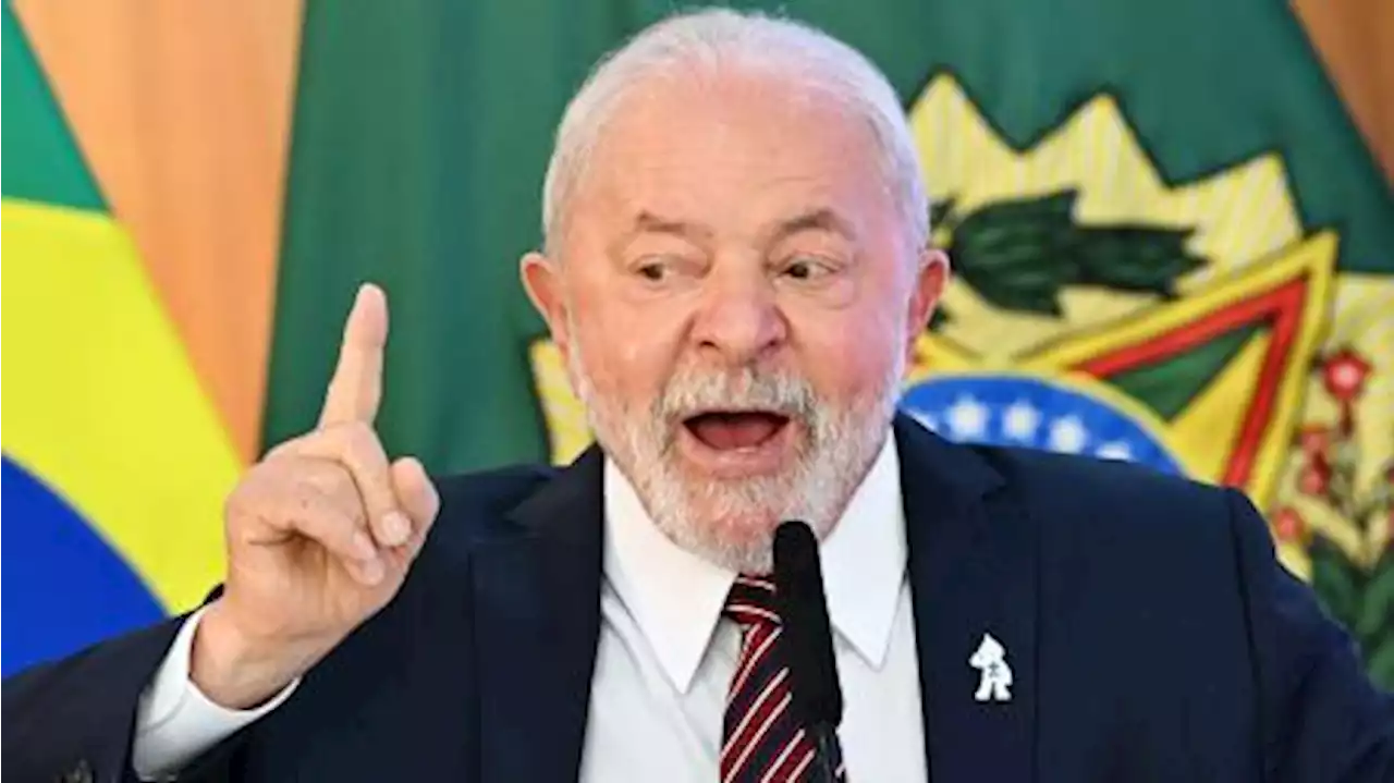 Lula arremetió contra el mercado financiero, el Banco Central y Bolsonaro