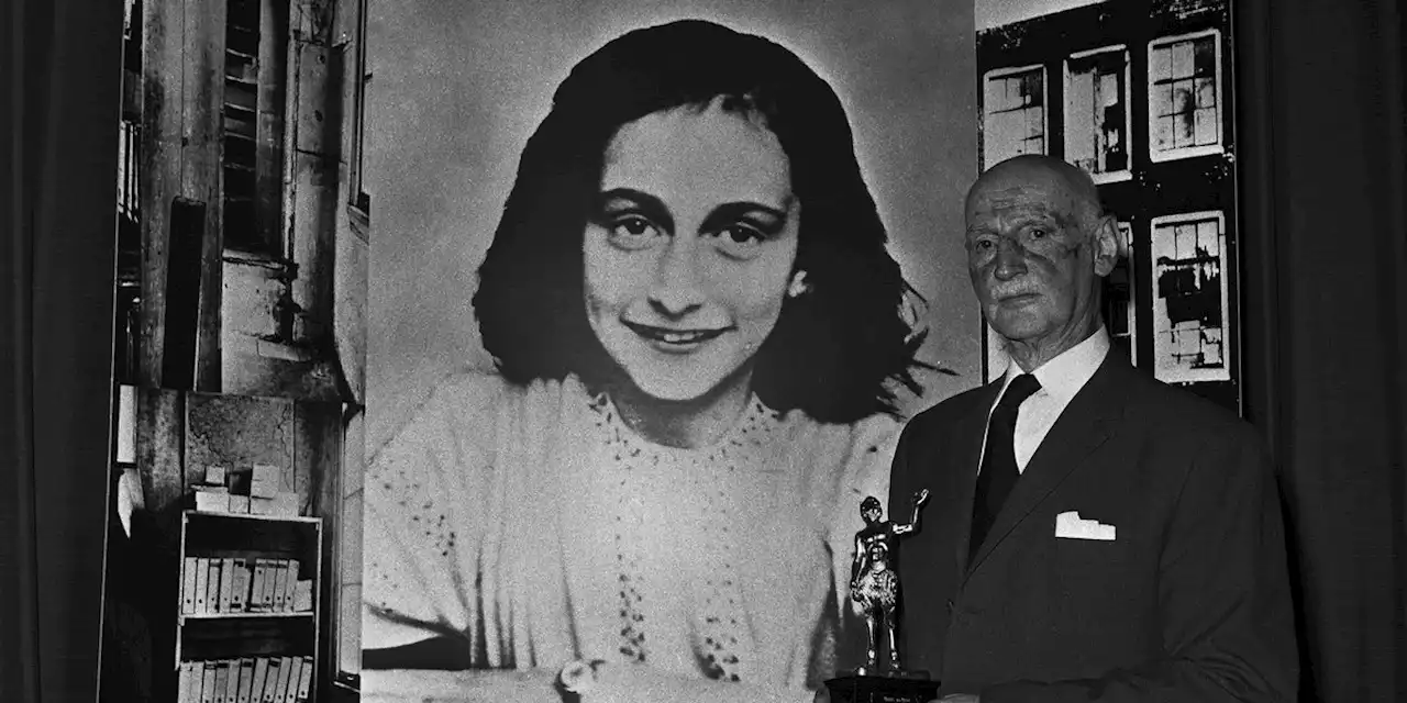 Illustrated Anne Frank book removed by Florida school