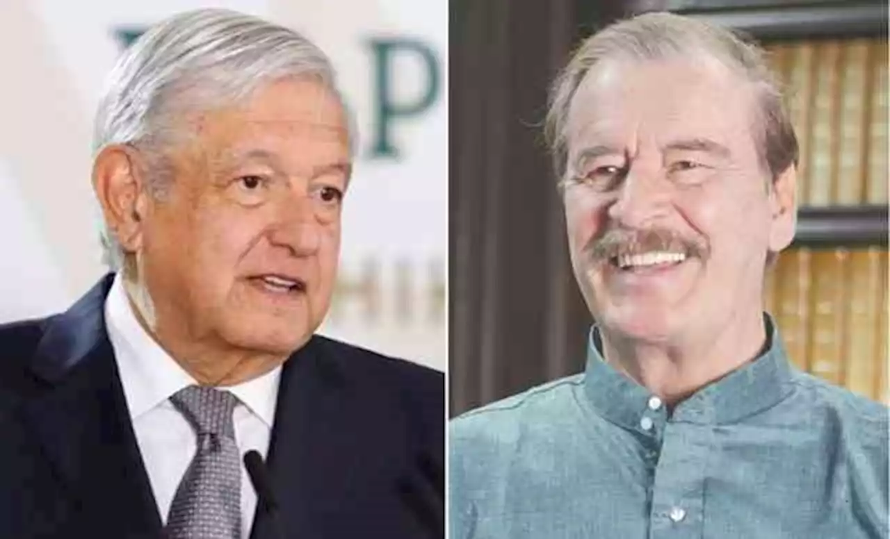 Eres “Pinocho, nariz larga”, le responde Fox a AMLO