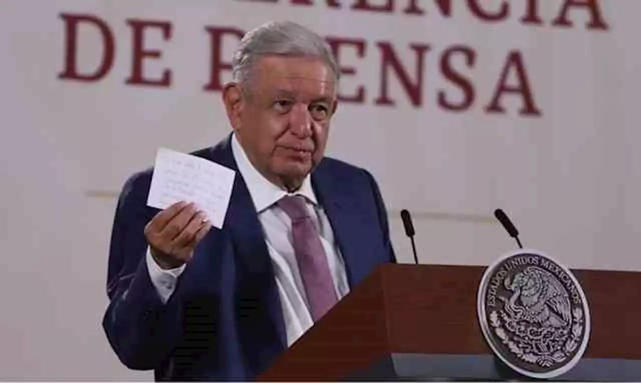 Gobierno de Peña le regaló a Fox 63 permisos para vender cannabis: AMLO