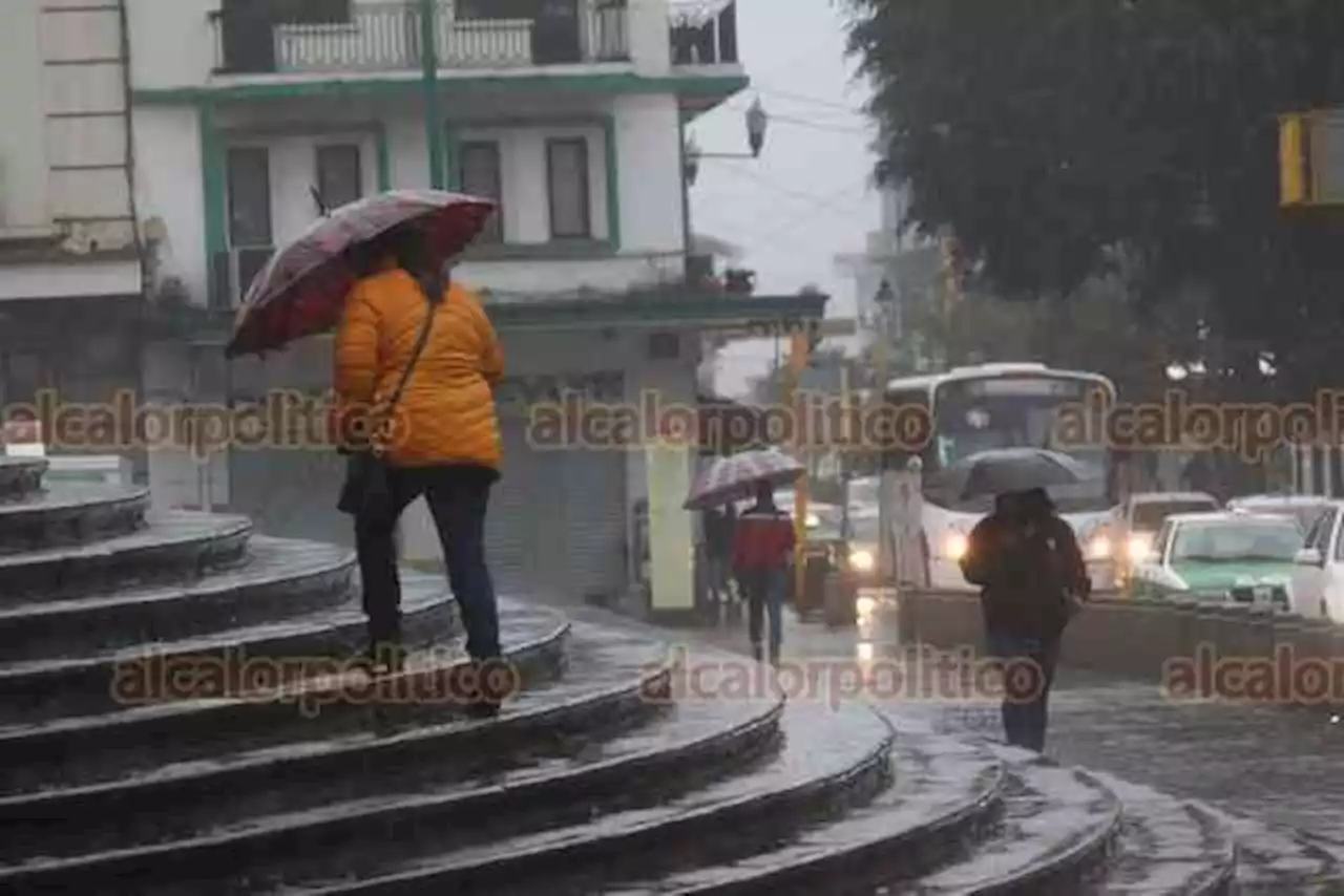 Martes y miércoles seguirán frío y lluvias; jueves regresaría el calor a Veracruz