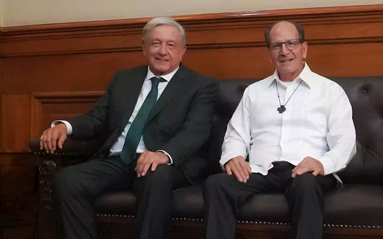 AMLO y Solalinde se reúnen para hablar ‘de migración y justicia’