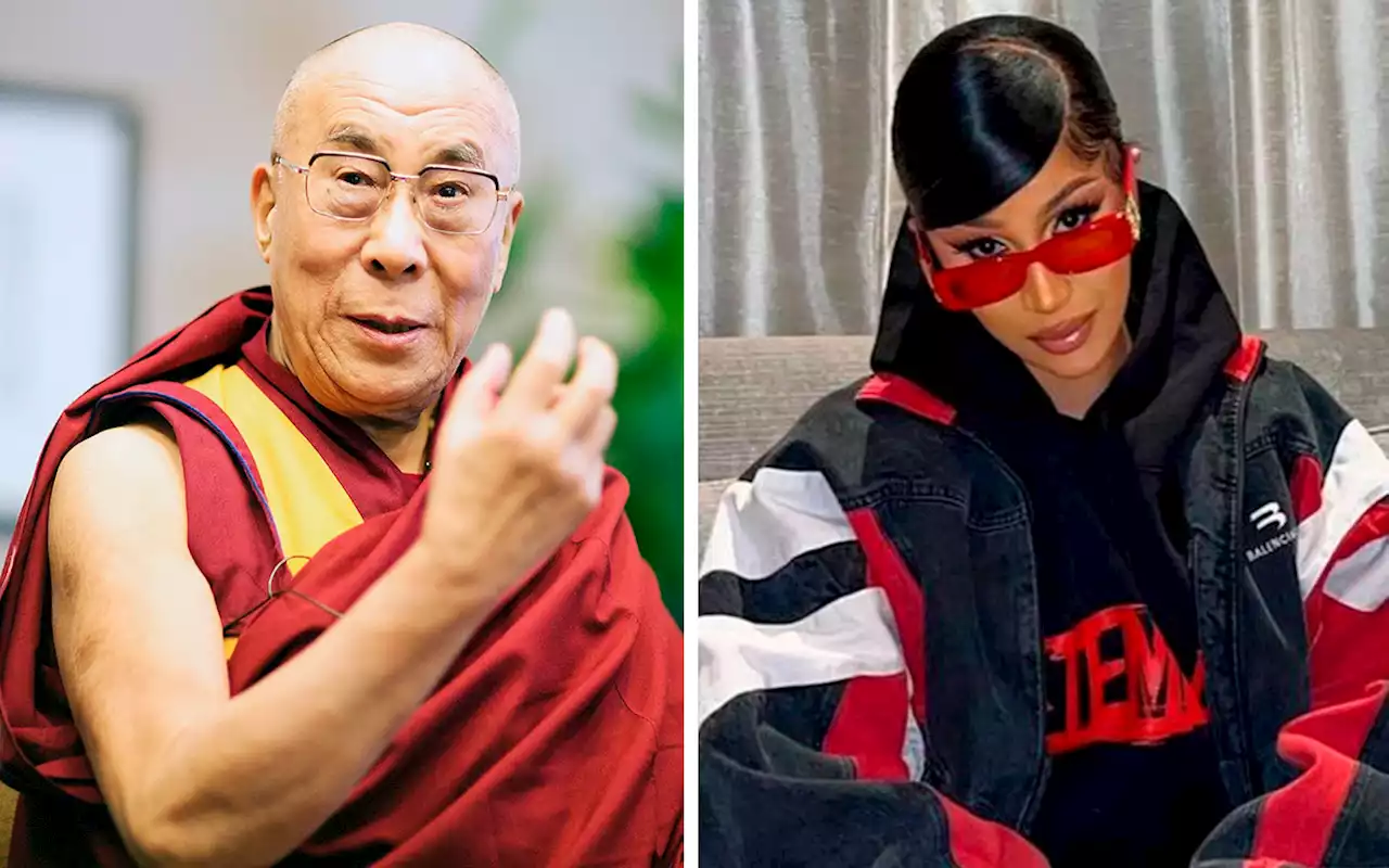 Cardi B reacciona a video del Dalai Lama: 'El mundo está lleno de depredadores'