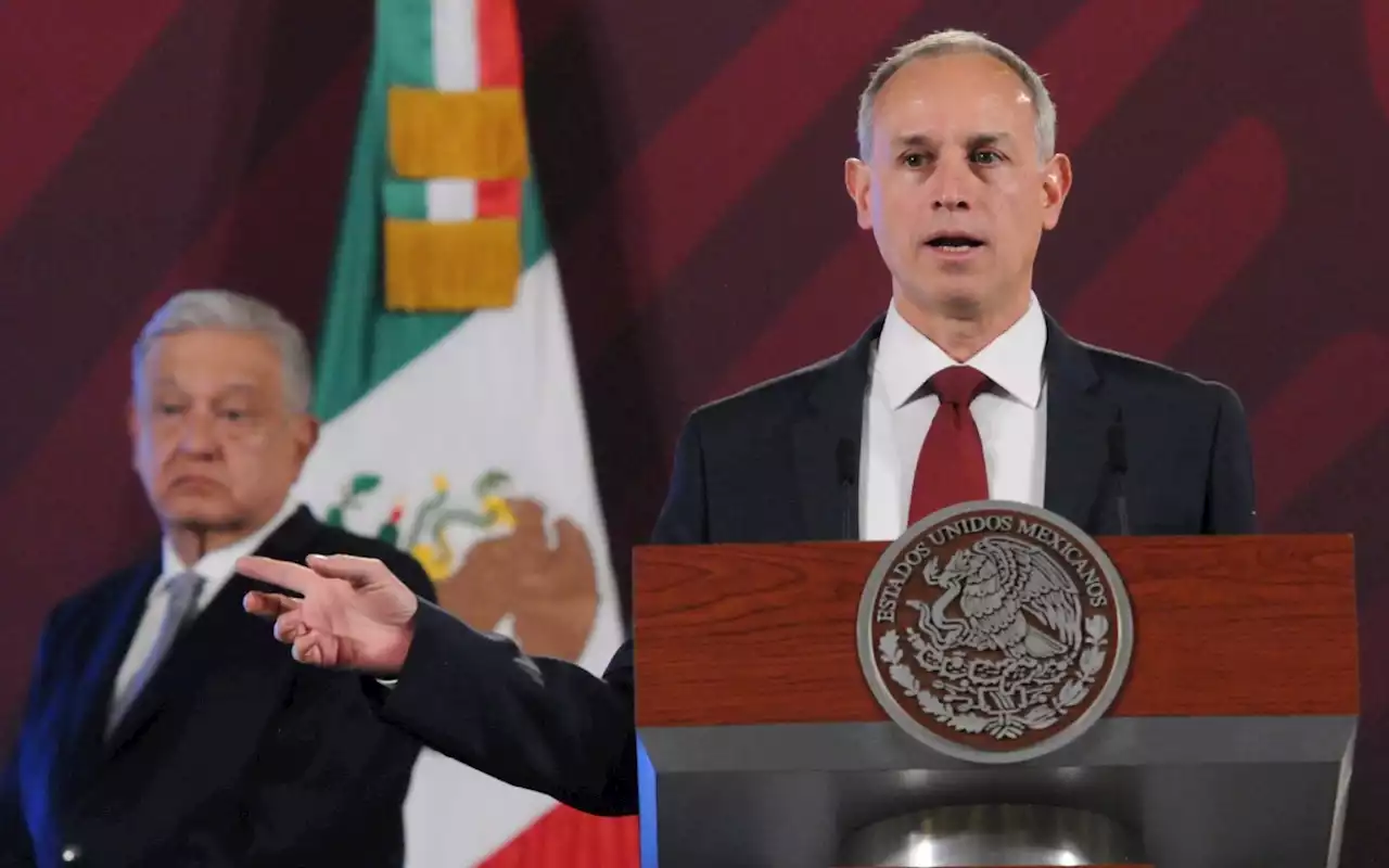 López-Gatell admite subregistro de sobredosis en México