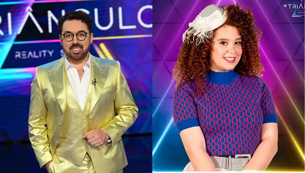 'O Triângulo'. Flávio Furtado sobre Sara Sistelo: 'Está mais interessada em ganhar o Moisés do que o jogo...'
