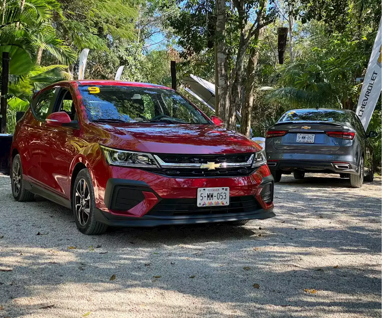 ¡Chevrolet Aveo estrena generación con carrocería hatchback!