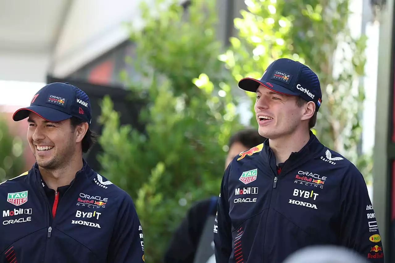 Perez: More respect between me and Verstappen in F1 than people think