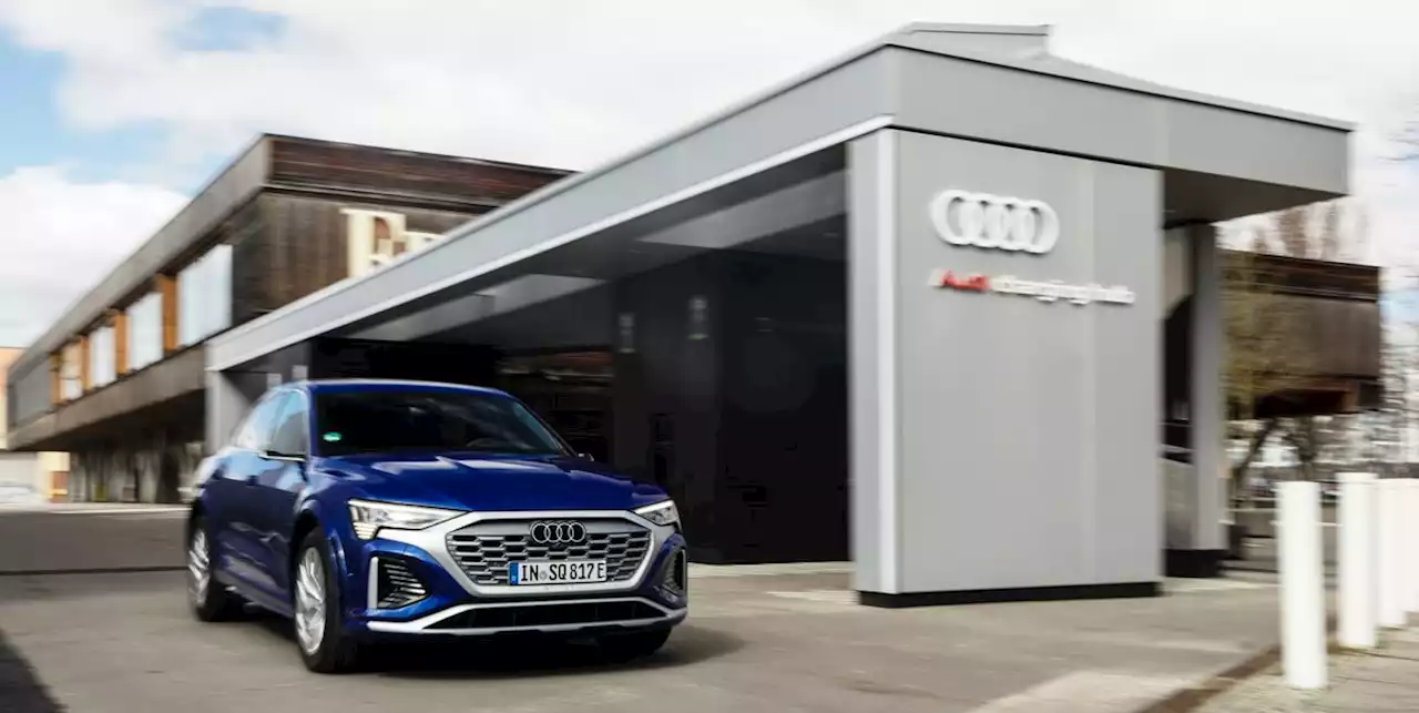 Audi’s Luxury Charging Hub Expanding—Just Not Here