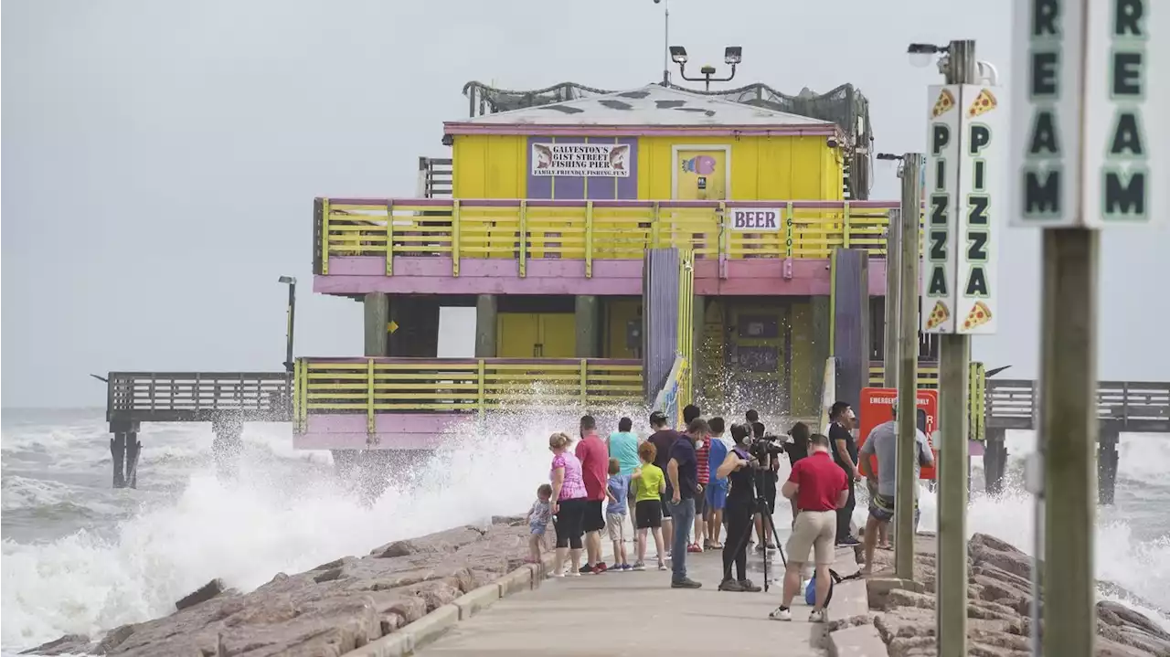 Gulf of Mexico sea levels are rapidly rising