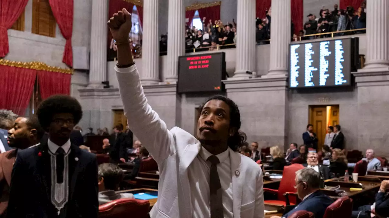 Nashville council sends expelled lawmaker Justin Jones back to Tennessee House