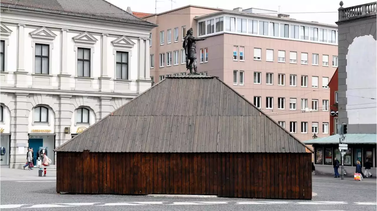 Die Brunnen im Augsburger Stadtgebiet erwachen aus dem Winterschlaf