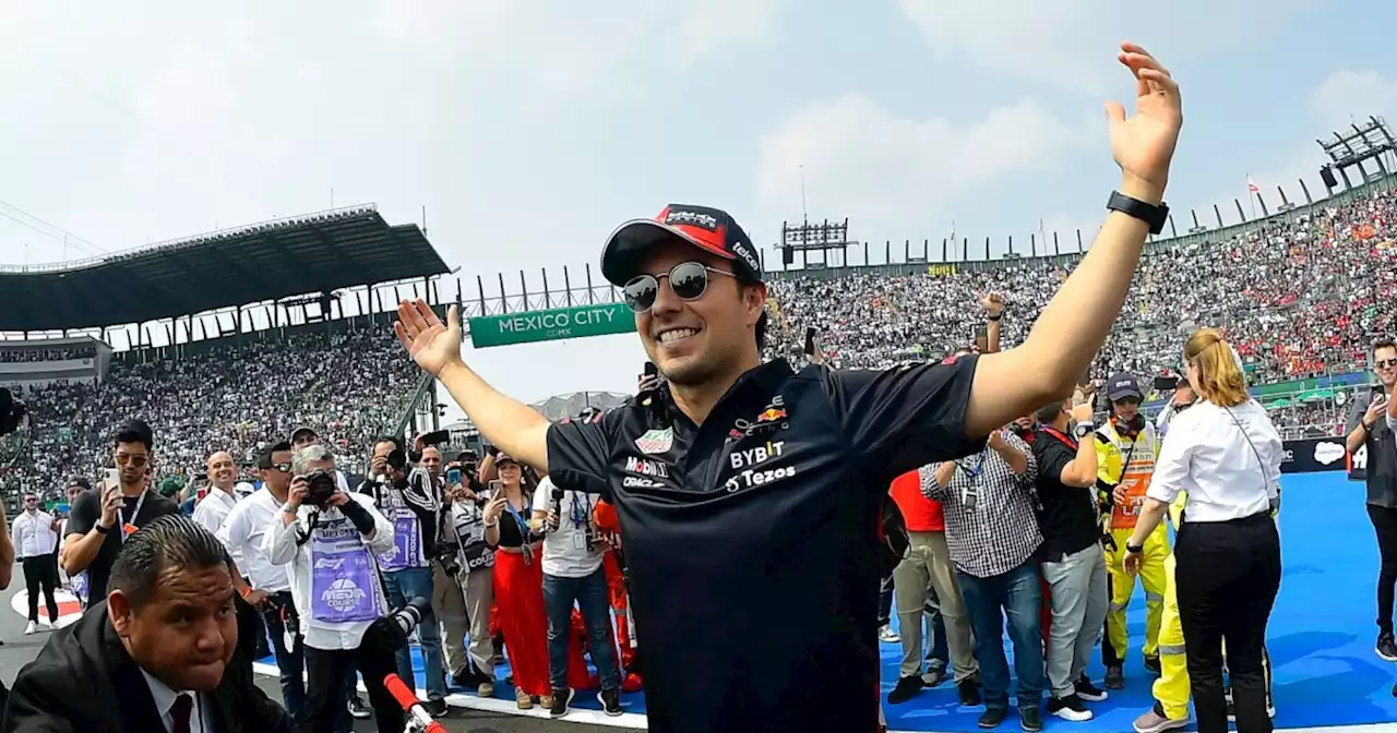 La razón por la cual Checo Pérez no da autógrafos a fans