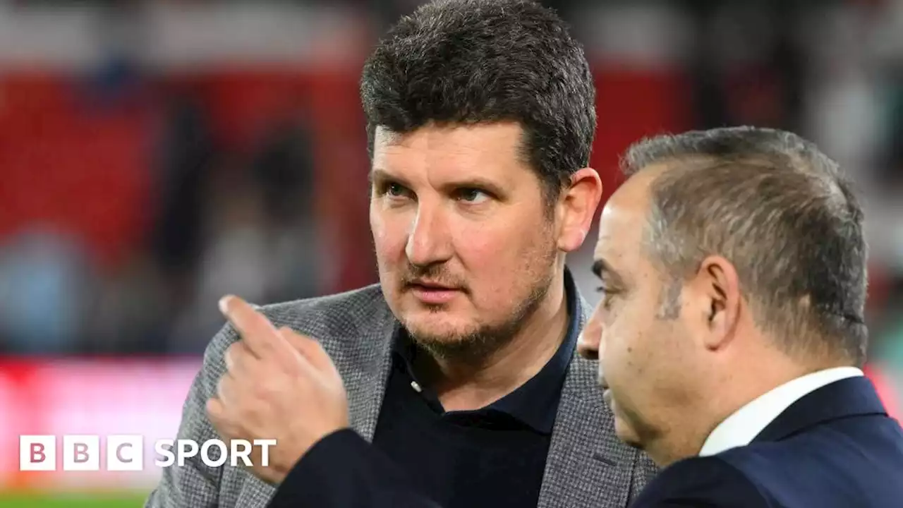 Nottingham Forest: Sporting director Filippo Giraldi leaves club