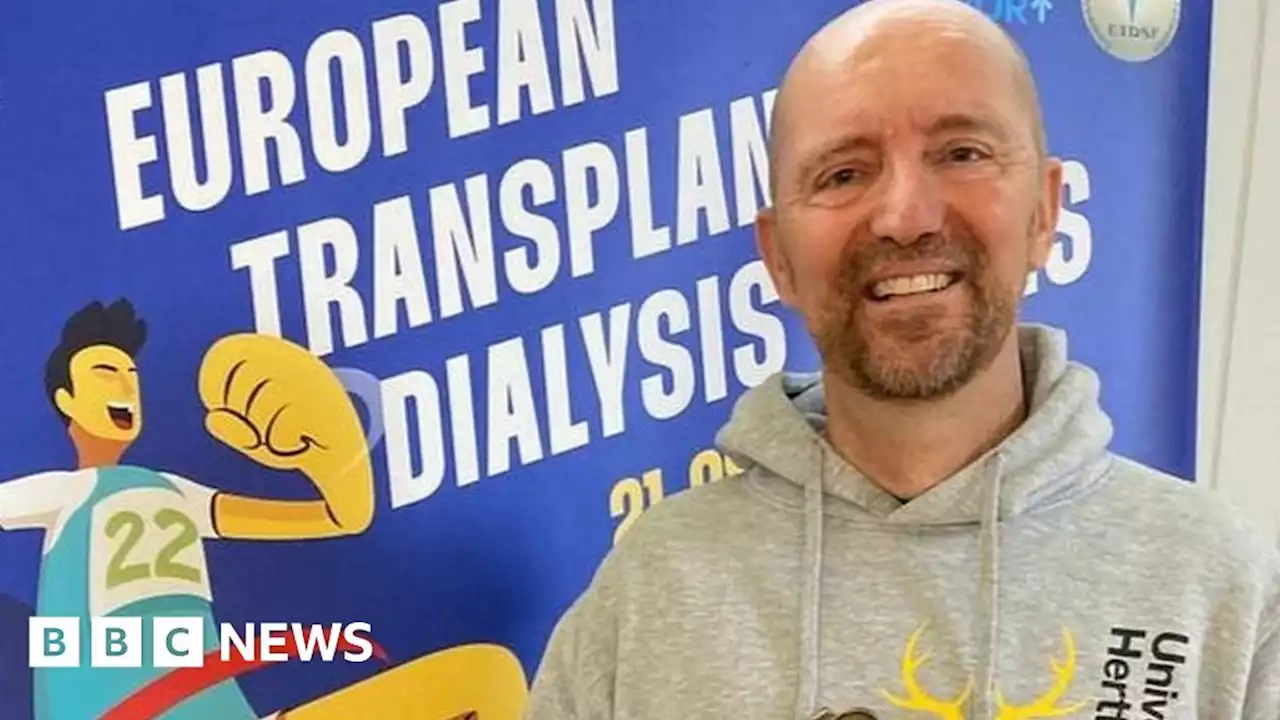 How the World Transplant Games: gave Watford man a post-op goal