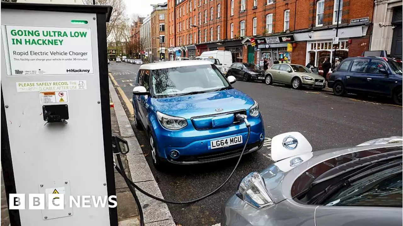 London given £35.7m for electric charging points