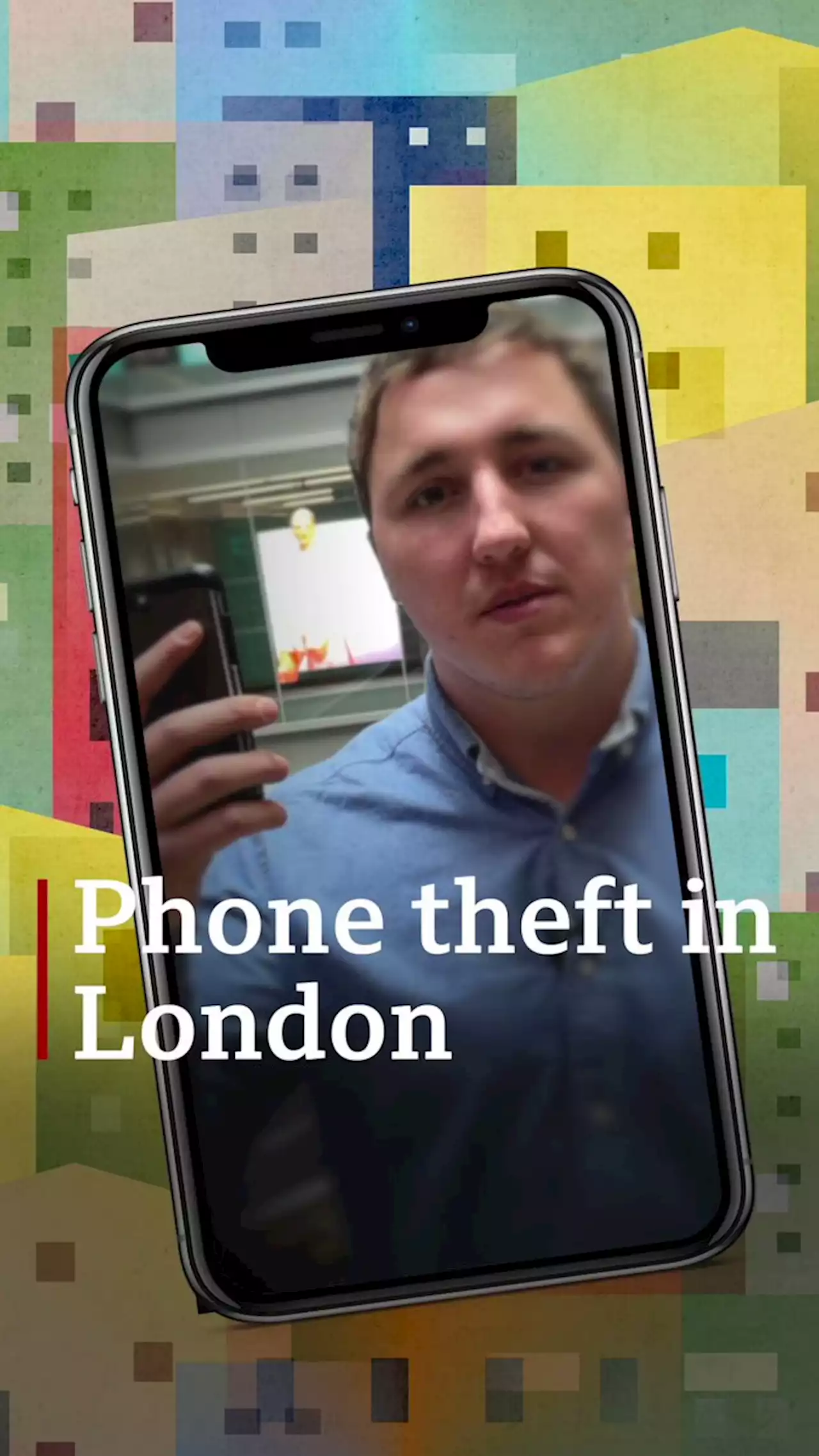 Phone reported stolen in London every six minutes