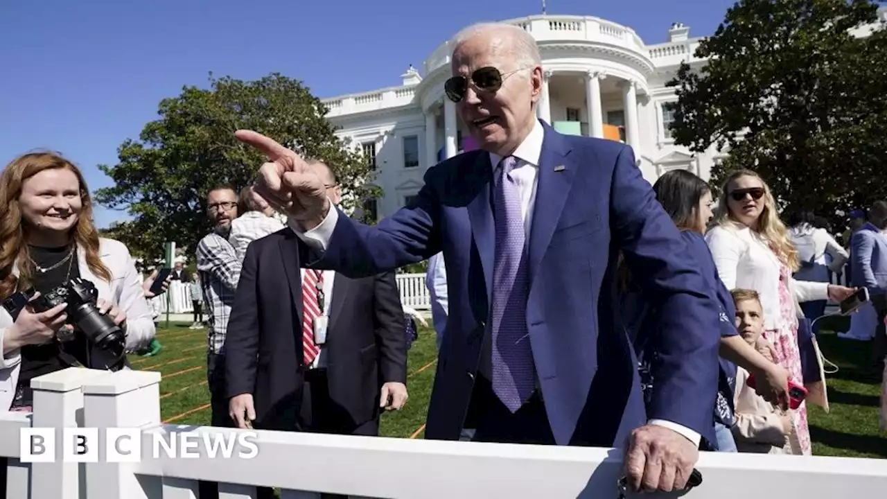 Joe Biden 'very excited' by visit to Northern Ireland