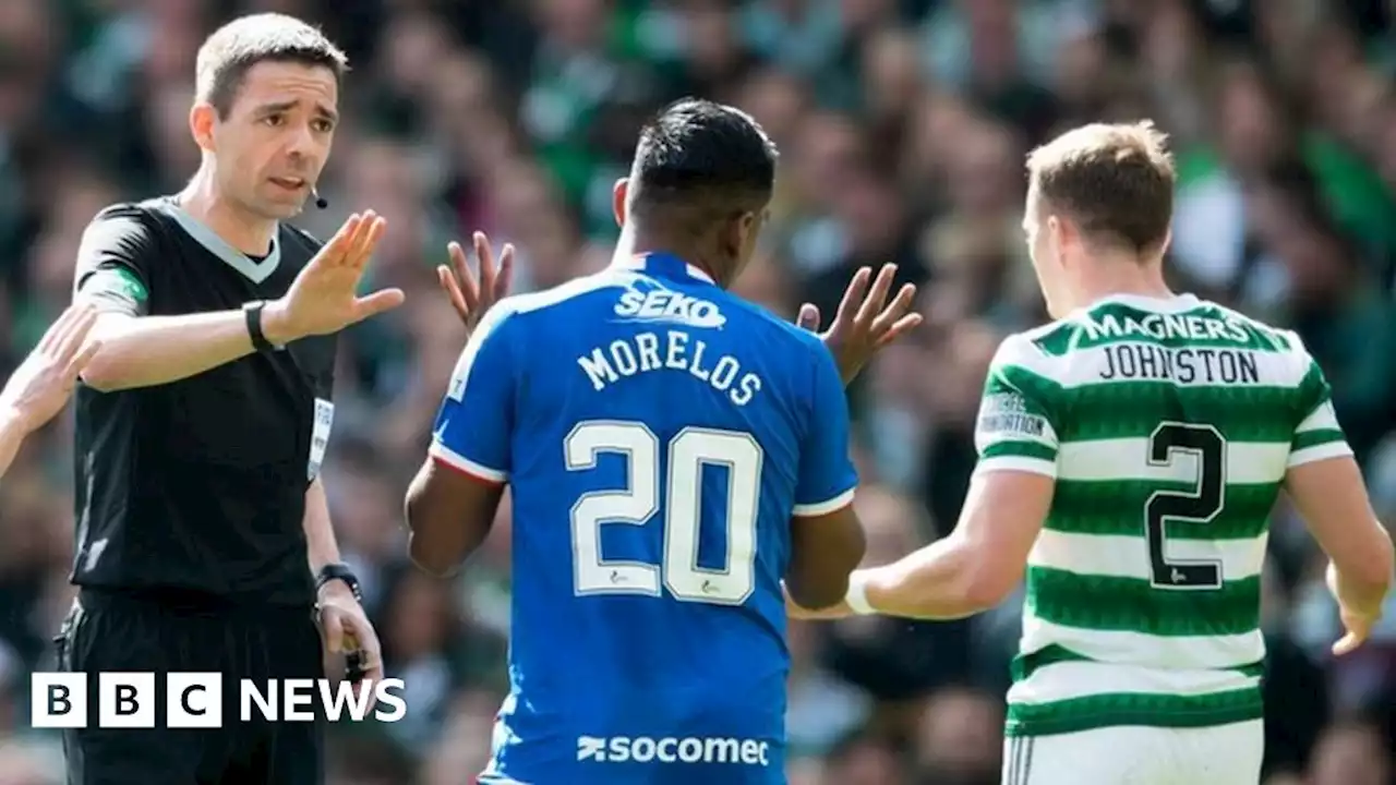 Police probe 'death threats' sent to Old Firm referee