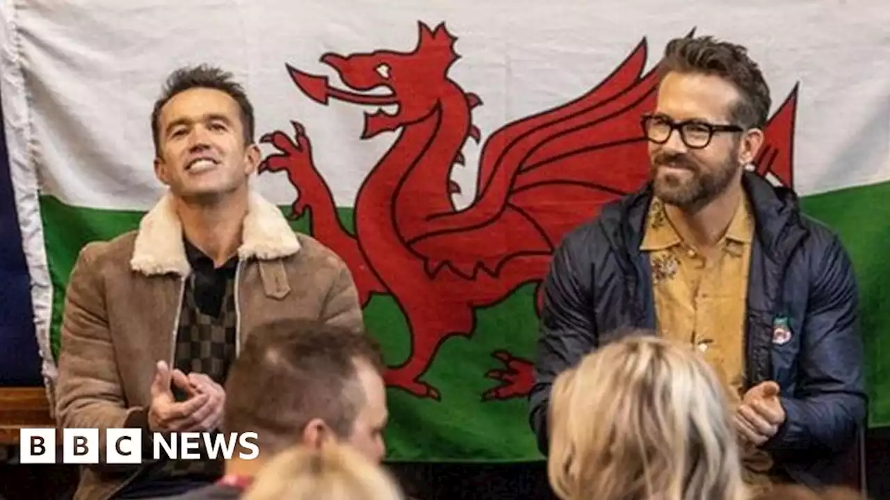 Wrexham: Ryan Reynolds and Rob McElhenney awarded freedom of city