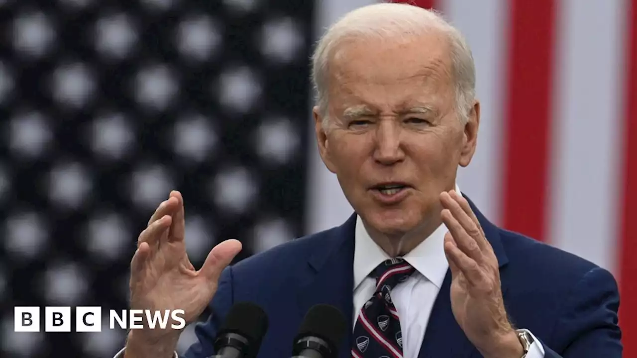 Huge security operation for Joe Biden visit to Belfast