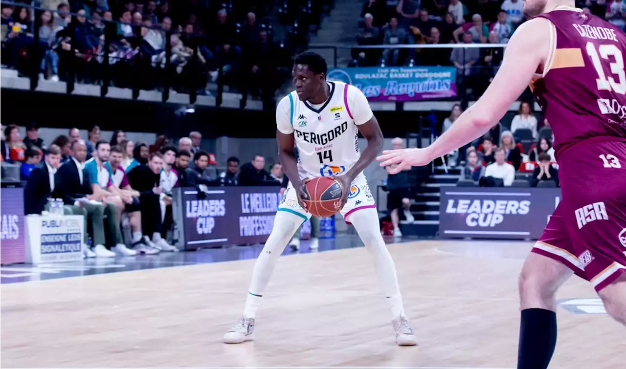 « On joue pour la première place » : Boulazac veut coiffer ses adversaires au poteau - BeBasket