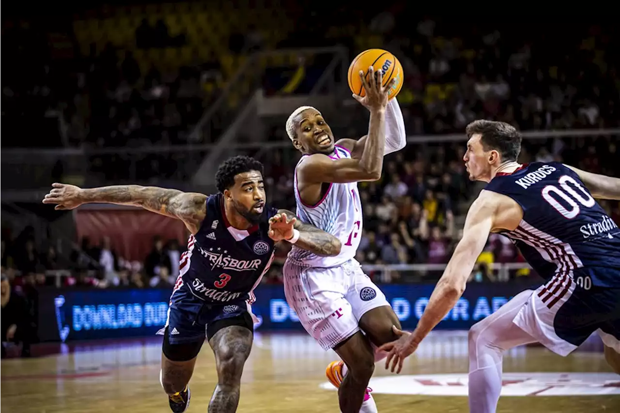 Pas d’exploit pour Strasbourg face à Bonn - BeBasket