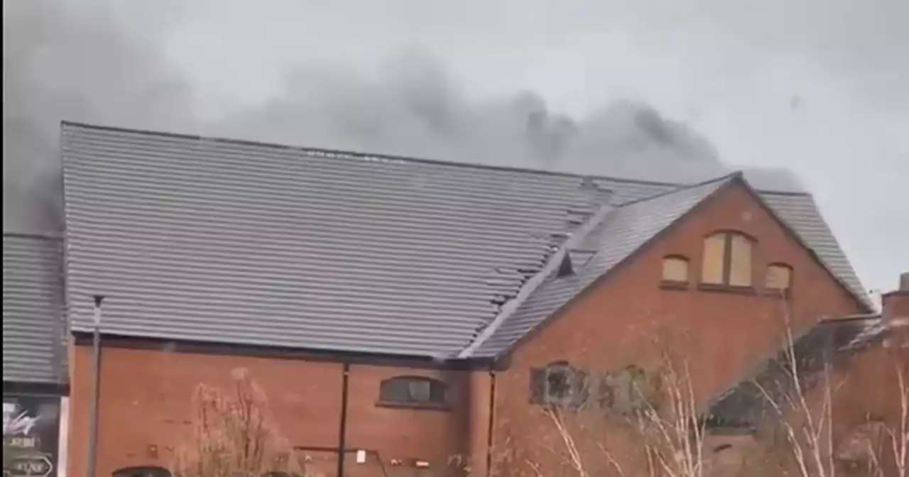 LIVE: Fire service tasked to blaze at former Belfast nightclub