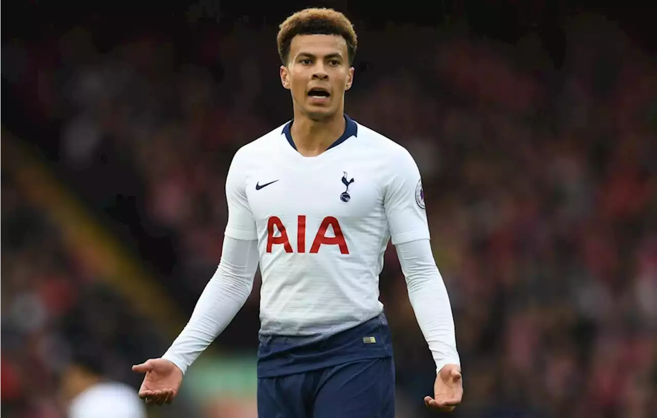 Pakai Gas Tertawa, Dele Alli Dikeluarkan dari Skuad Besiktas