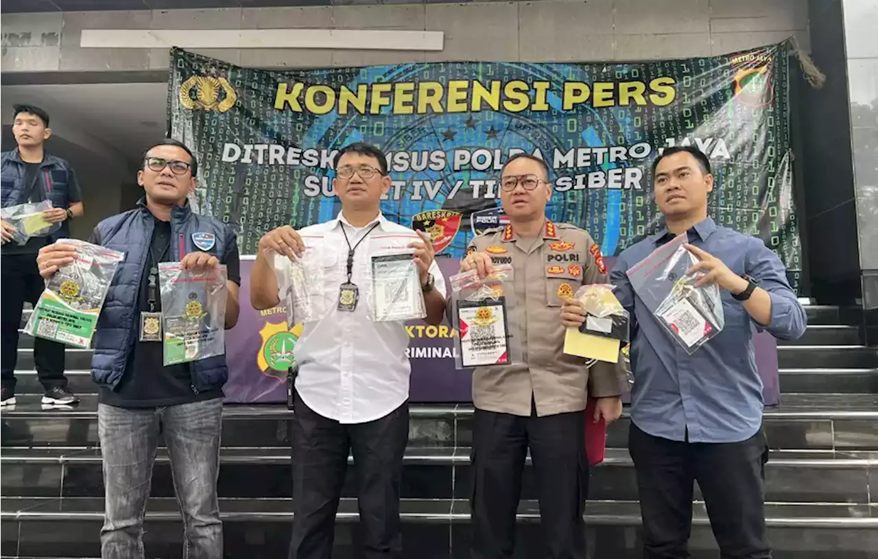 Polisi Sebut Pelaku QRIS Palsu Beraksi Seorang Diri