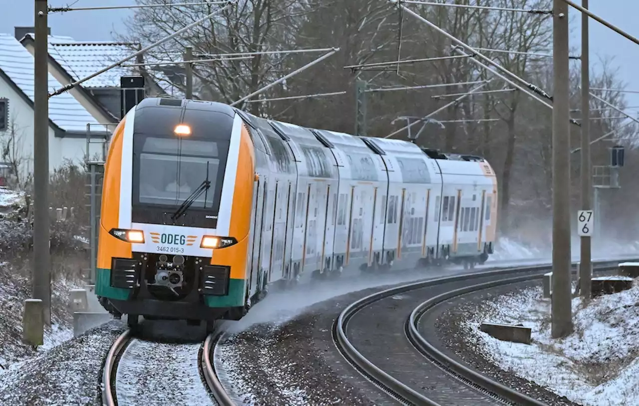 Bahn: Strecke zwischen Berlin und Frankfurt (Oder) gesperrt